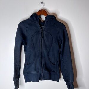 Lululemon Womens Scuba Hoodie Size 6 Full Zip